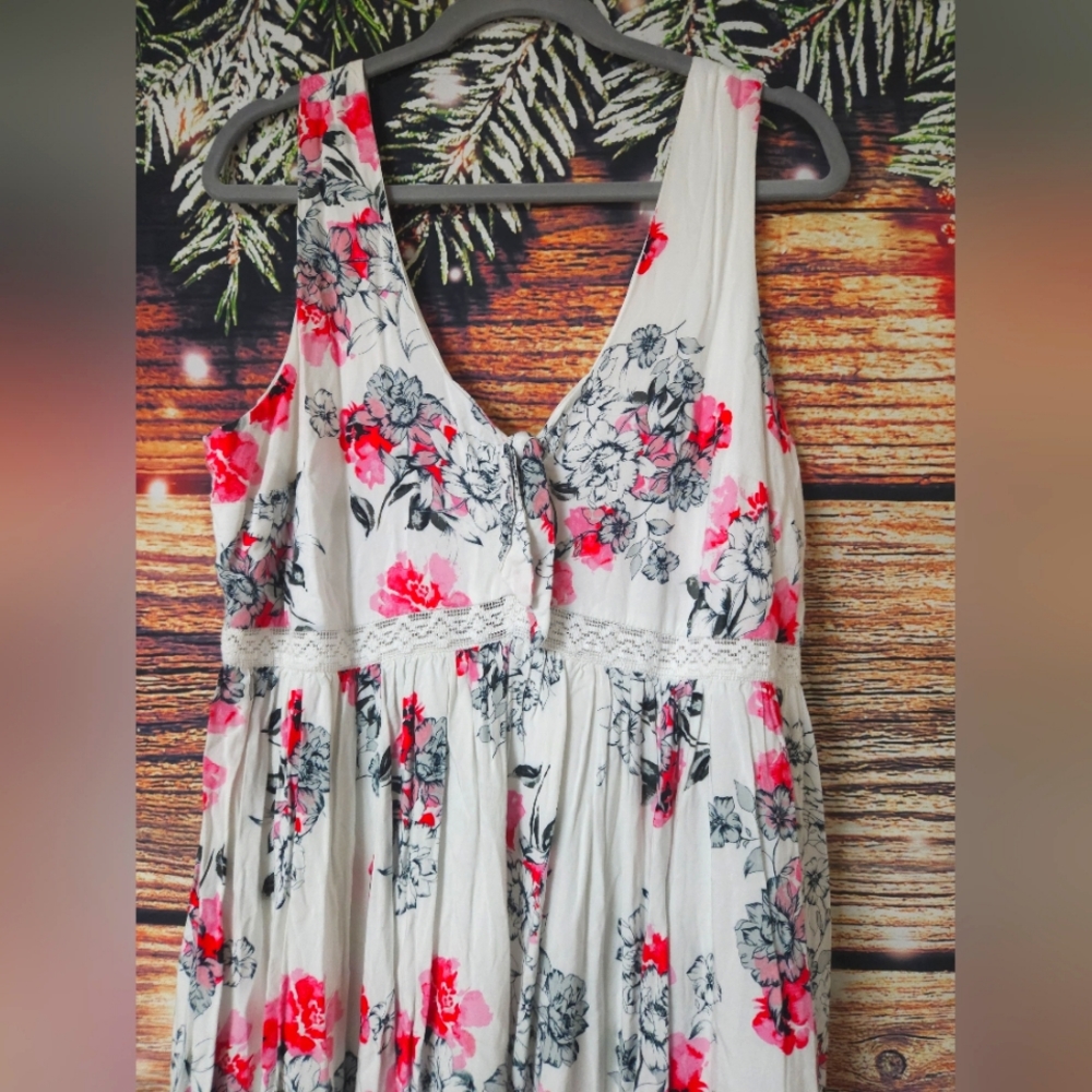 TORRID floral dress